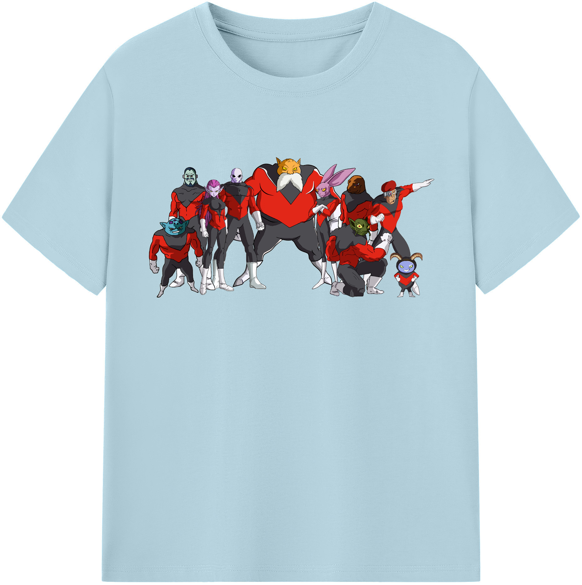 （画像用） ドラゴンボール DRAGON BALL 綿100％半袖Tシャツ（フロントプリント）